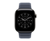 Apple Pasek magnetyczny 46 mm S/M granatowy - 1362615 - zdjęcie 2